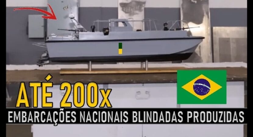Exército e Marinha firmam acordo para construir até 200x EMBARCAÇÕES