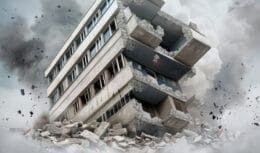 Explorando os avanços da engenharia sísmica, como prédios são projetados para resistir a terremotos através de técnicas que combinam resistência e flexibilidade estrutural