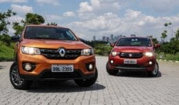 Fiat Mobi and Renault Kwid 0KM for less than R$66 become the cheapest cars in Brazil