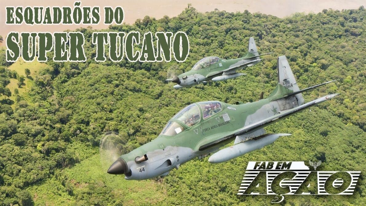 Força Aérea Brasileira anunciou o início do maior programa de modernização de sua frota de aeronaves A-29 Super Tucano, com foco em ampliar as capacidades de combate e precisão até 2050