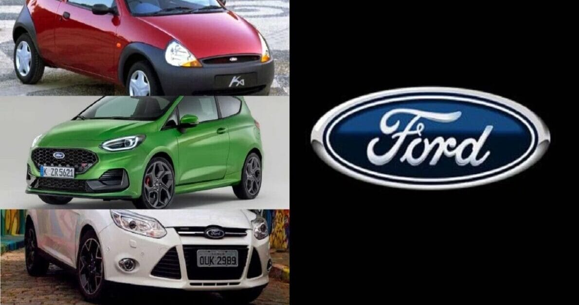 Chefão da Ford anuncia interesse em ressuscitar três carros populares mais amados do Brasil: Ford KA, Fiesta e Focus!