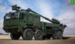 The Brazilian government opted for the Israeli ATMOS howitzer over the Chinese Norinco SH-15, which highlighted the technical superiority of the Israeli model in compliance with NATO specifications and compatibility with the KC-390 air transport