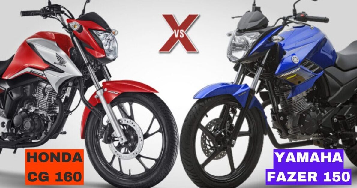 Honda CG 160 e Yamaha Fazer 150: Qual é a melhor escolha para o seu dia a dia?