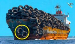 Há cinquenta anos, os Estados Unidos realizaram um projeto ambicioso ao jogar 2 milhões de pneus no oceano perto de Fort Lauderdale, Flórida