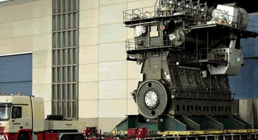 Discover the largest engine in the world, it consumes 14 tons of fuel ...