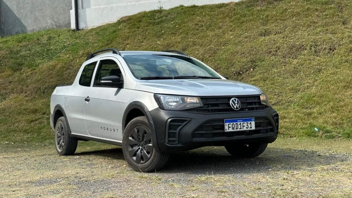 Volkswagen - Saveiro - Fiat - Strada - Picape