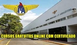 cursos gratuitos - cursos online - EAD - Instituto Tecnológico Aeronáutico