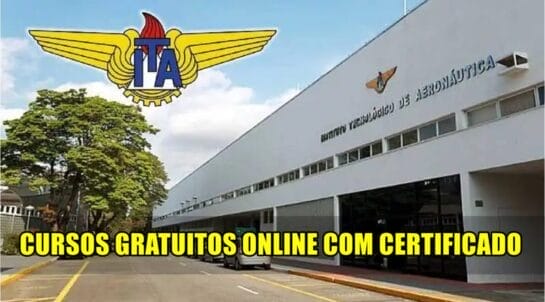 cursos gratuitos - cursos online - EAD - Instituto Tecnológico Aeronáutico
