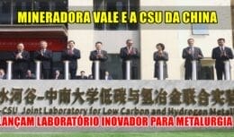 Mineradora Vale - China - Metallurgy - carbon - hydrogen