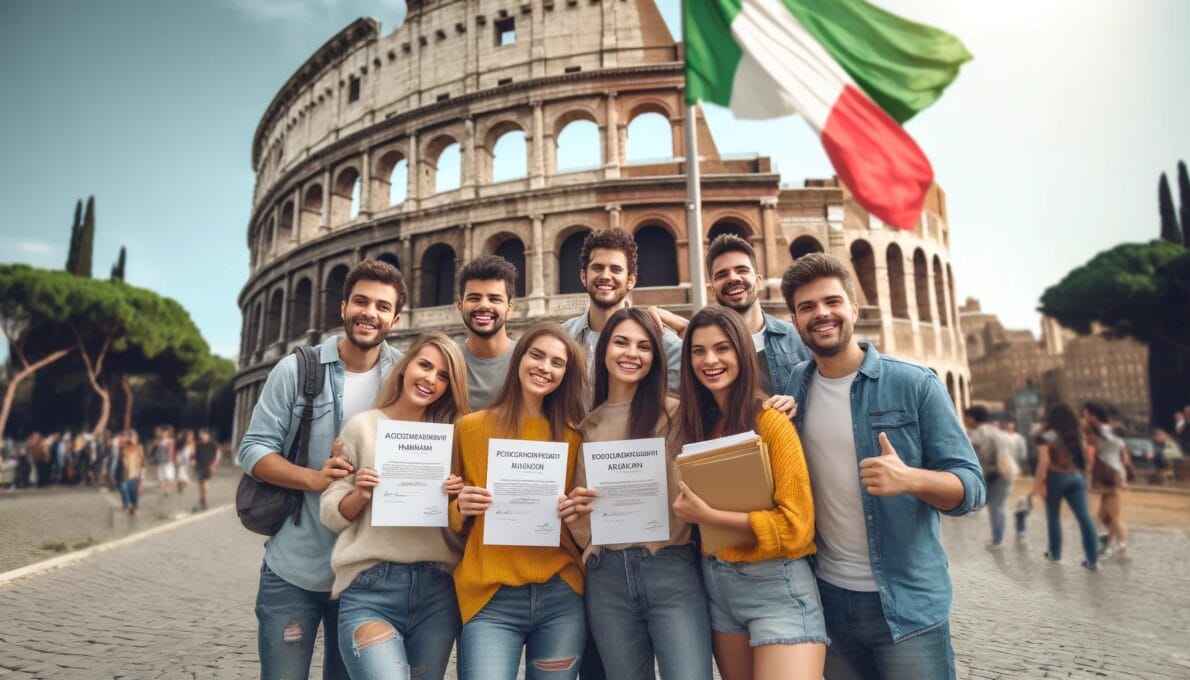 Itália está oferecendo bolsas de € 9 mil para brasileiros em curso de pós-graduação