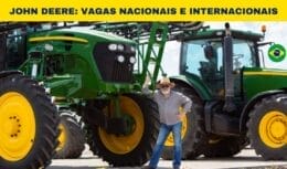 The multinational John Deere counts on your participation in its new selection processes to compete for available job vacancies.