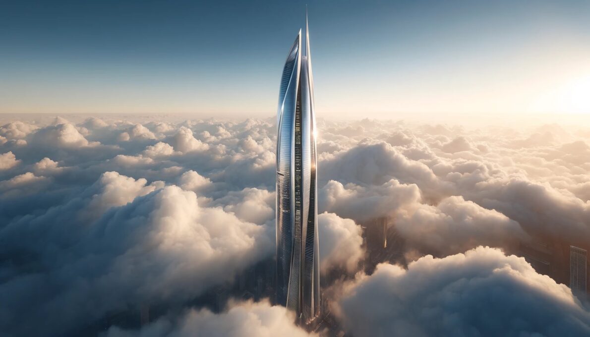 Três vezes maior que a Torre Eiffel: Jeddah Tower, prédio mais alto do mundo, terá 1.000 metros de altura; arranha-céu neofuturista da Arábia Saudita promete revolução na engenharia! 