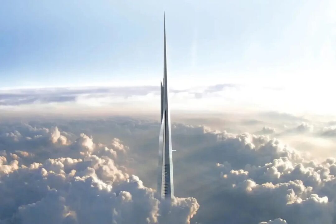 Três vezes maior que a Torre Eiffel: Jeddah Tower, prédio mais alto do mundo, terá 1.000 metros de altura; arranha-céu neofuturista da Arábia Saudita promete revolução na engenharia! 