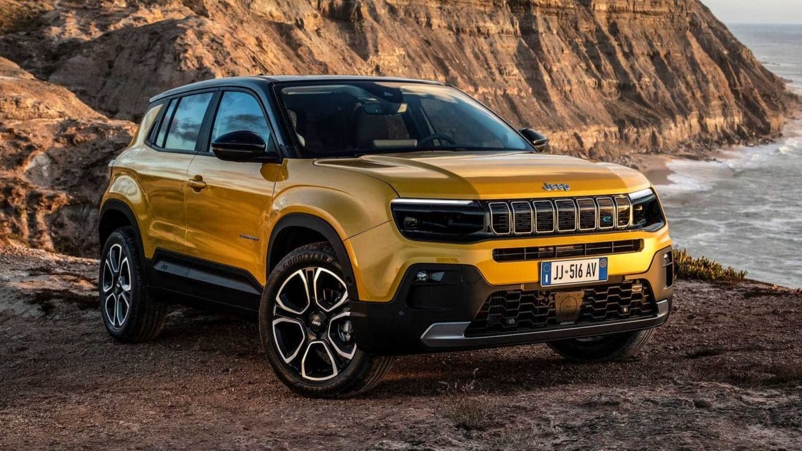 Confirmado! Novo Jeep Avenger fabricado no Brasil será o mais barato da marca!