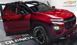 Launch of the new 2025 Chevrolet Equinox hybrid SUV in Brazil promises to shake up the segment, doing 95 km per liter to surpass competitors such as the Jeep Compass and Toyota Corolla Cross