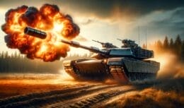 M1A2 Abrams - o tanque mais poderoso e temido do mundo esbanja poder com sua blindagem de titânio, munições de urânio empobrecido e tecnologia nunca vista antes! 