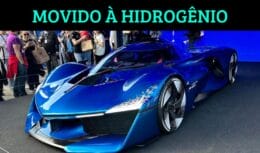 alpine - Alpenglow Hy4 - supercar - hydrogen combustion