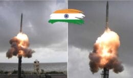 La Armada de la India sorprendió al mundo al probar con éxito un innovador misil antisubmarino, aumentando significativamente el alcance y la eficacia de las operaciones submarinas.