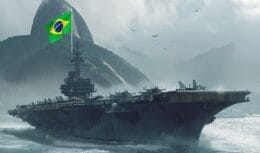The Brazilian Navy plans to integrate a nuclear aircraft carrier into its naval fleet by the year 2040, a move that marks a significant leap in the country's defense capabilities and power projection in Latin America
