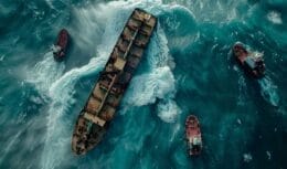 Ships carrying rice and other grains face a unique risk of instability due to the phenomenon known as "booking angle," which can drastically alter the vessel's center of gravity.