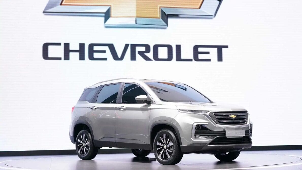 Novo SUV Chevrolet Captiva retorna ao mercado com motor 1.5 turbo com 147 cv de potência e consumo de 19,4 km/l