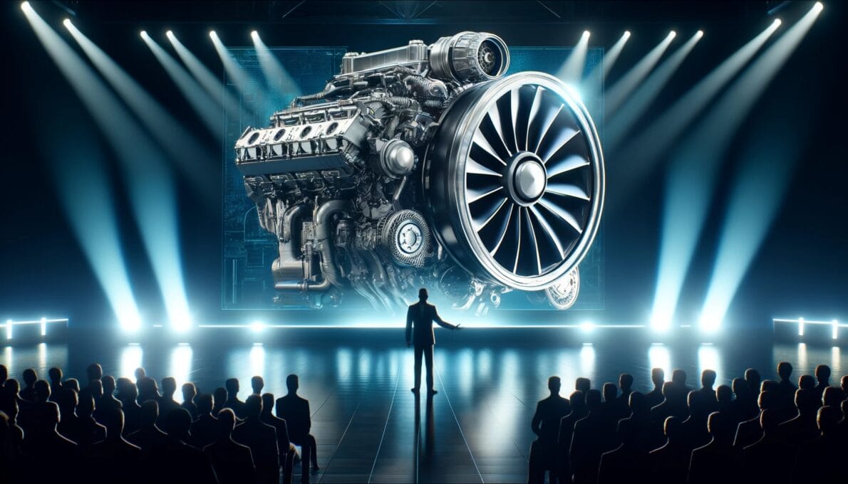 Novo motor rotativo desperta curiosidade na indústria automotiva com sua potência 5x maior que a dos modelos a diesel 