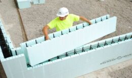 construção - concreto - isolante térmico - isolamento térmico - ar condicionado