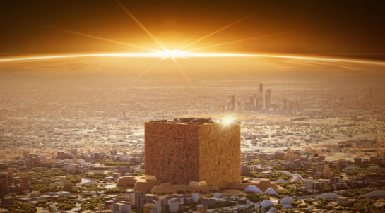 Arábia Saudita anuncia novo megaempreendimento: maior arranha-céu do mundo em forma de cubo com 400 metros de altura!