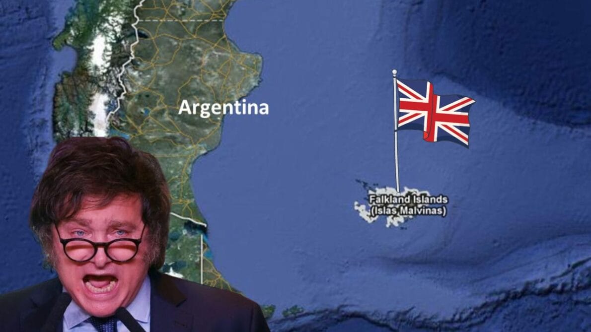 O presidente argentino Javier Milei afirma que quer as Ilhas Malvinas de volta e o Brasil se manifestam sobre a questão