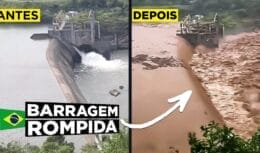 La ruptura parcial de la presa 14 de Julio, ubicada entre Cotiporã y Bento Gonçalves, en Rio Grande do Sul, debido a intensas lluvias en mayo de 2024