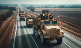 OSHKOSH M1070 - The most powerful truck in the USA known as 'American mechanical war horse'