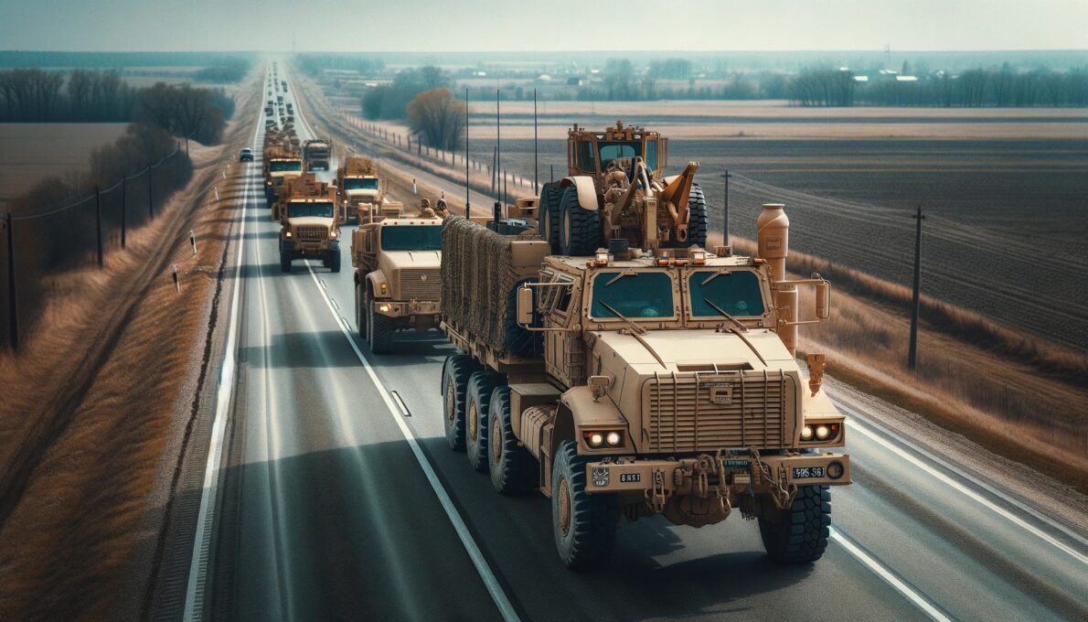 OSHKOSH M1070 - O caminhão mais poderoso dos EUA conhecido como ‘cavalo mecânico de guerra americano’ 