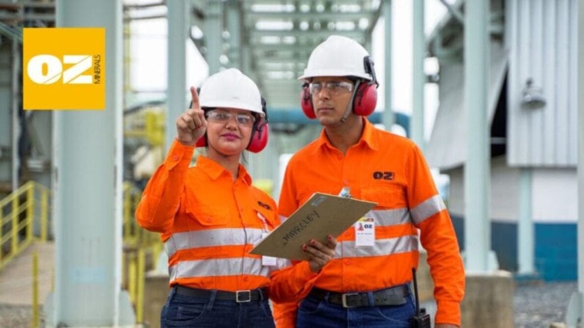 OZ Minerals Brasil abre algumas vagas de emprego com salários iniciais de R$5 mil; Oportunidades para auxiliar de eletricista, analista de manutenção, engenheiro de planejamento de mina e mais