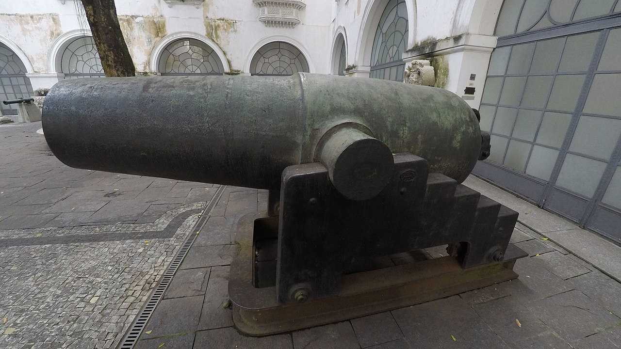 Paraguai exigiu do Brasil a devolução do canhão "El Cristiano", capturado durante a Guerra da Tríplice Aliança e agora exibido no Museu Histórico Nacional, no Rio de Janeiro