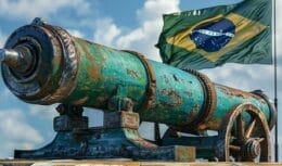 Paraguay demanded from Brazil the return of the "El Cristiano" cannon, captured during the War of the Triple Alliance and now displayed at the National Historical Museum, in Rio de Janeiro