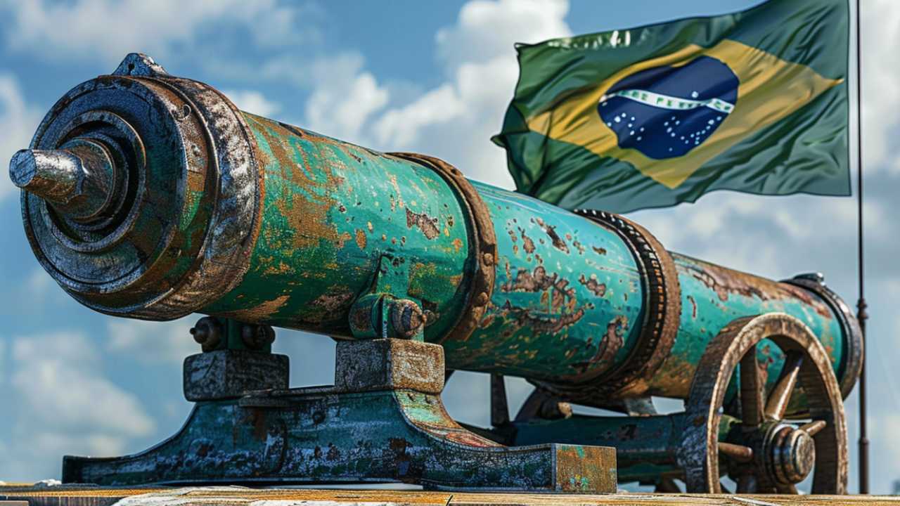 Paraguai exigiu do Brasil a devolução do canhão "El Cristiano", capturado durante a Guerra da Tríplice Aliança e agora exibido no Museu Histórico Nacional, no Rio de Janeiro