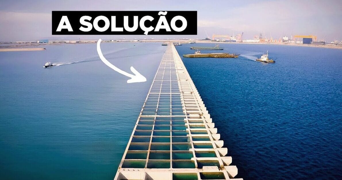 Why is Singapore building concrete coffins in the ocean?