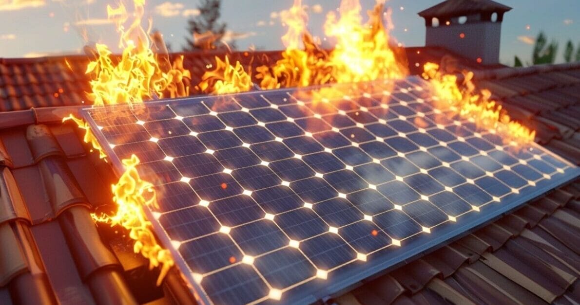 Why can solar panels catch fire? Understand the risks and precautions when installing solar energy