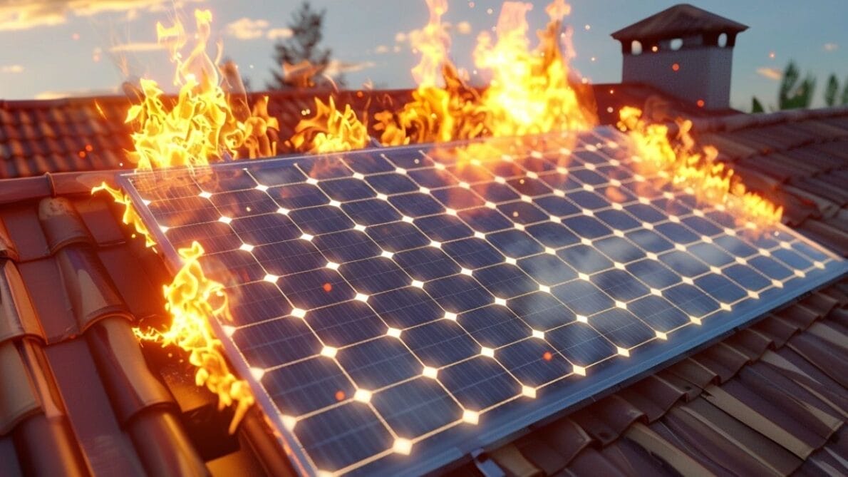 Por que as placas solares podem pegar fogo? Entenda os riscos e precauções na instalação de energia solar