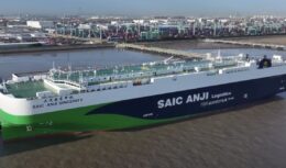 navio - navio cargueiro - GNL - carros elétricos - transporte e logística - China