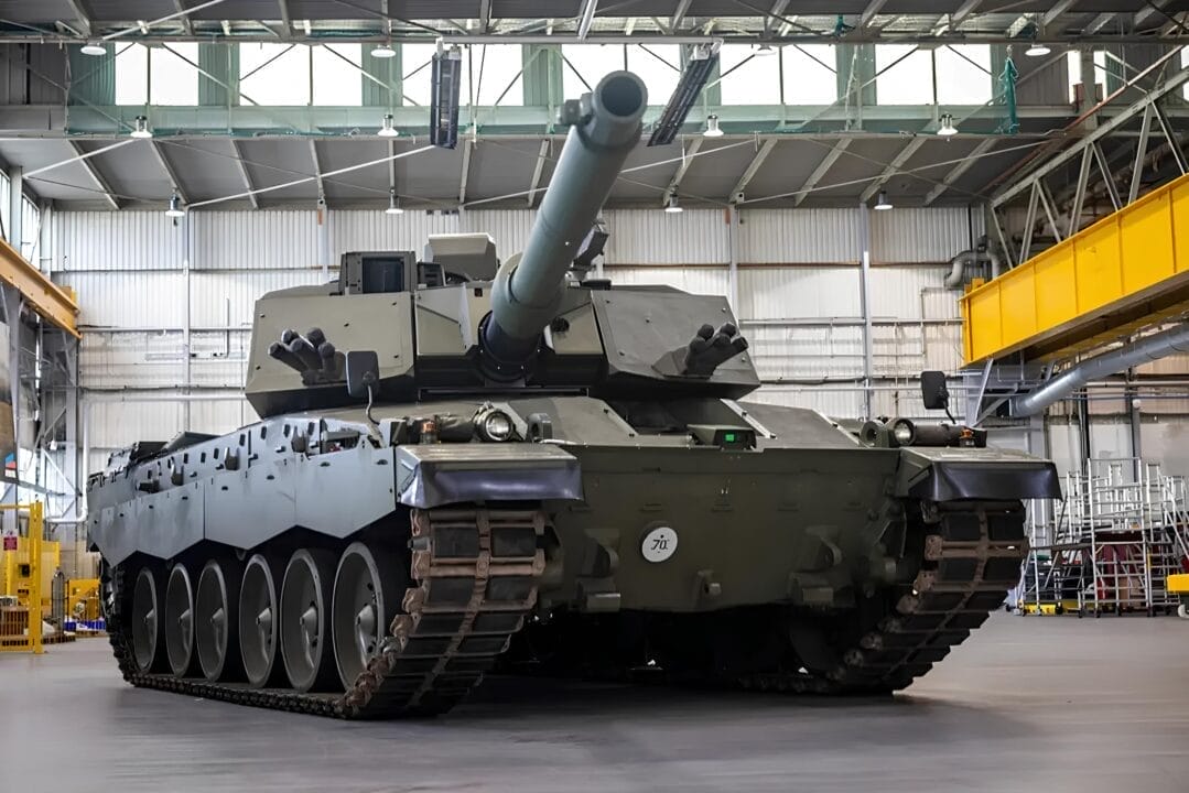 Reino Unido surpreende ao revelar o NOVO tanque de guerra mais letal do MUNDO! Challenger 3 é um dos tanques mais avançados da OTAN desde 1998