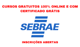 O Sebrae abriu inúmeros cursos gratuitos nas mais diversas áreas para brasileiros que desejam aprimorar seus conhecimentos.