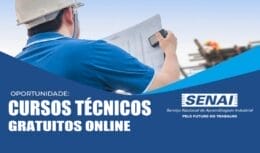 cursos - senai - tecnicos - cursos tecnicos - cursos online - cursos gratuitos - ead