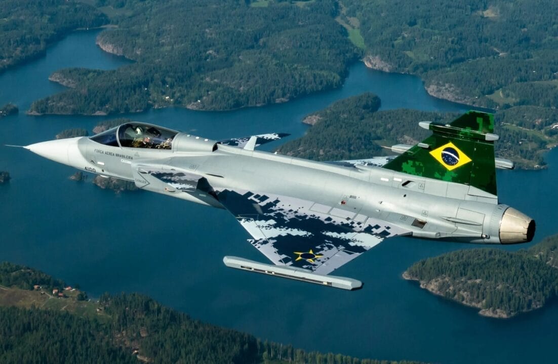 Força Aérea - Força Aérea Brasileira - FBA - F-39 Gripen