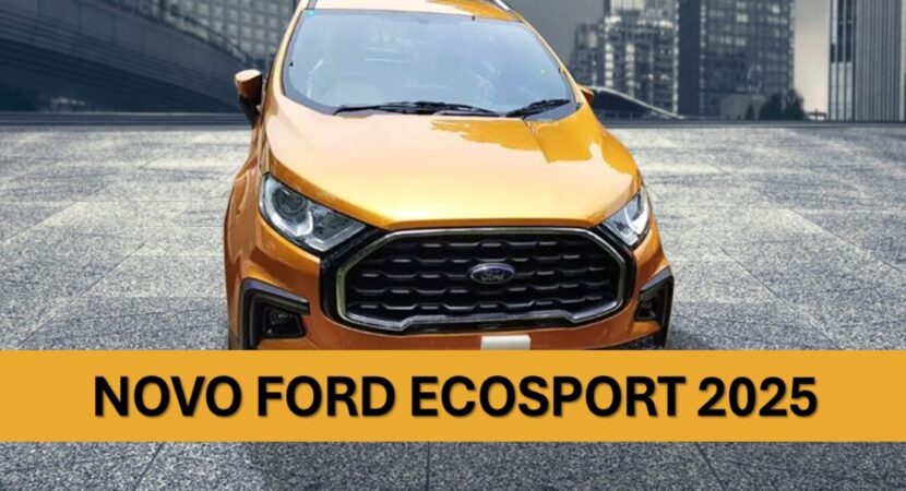 Ford, ford ecosport, 2025, SUV