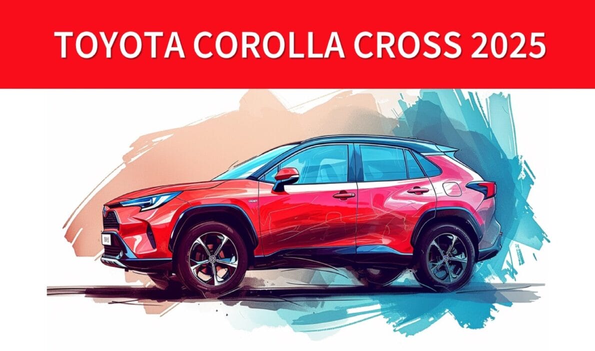 Toyota, Corolla Cross, 2025, SUV