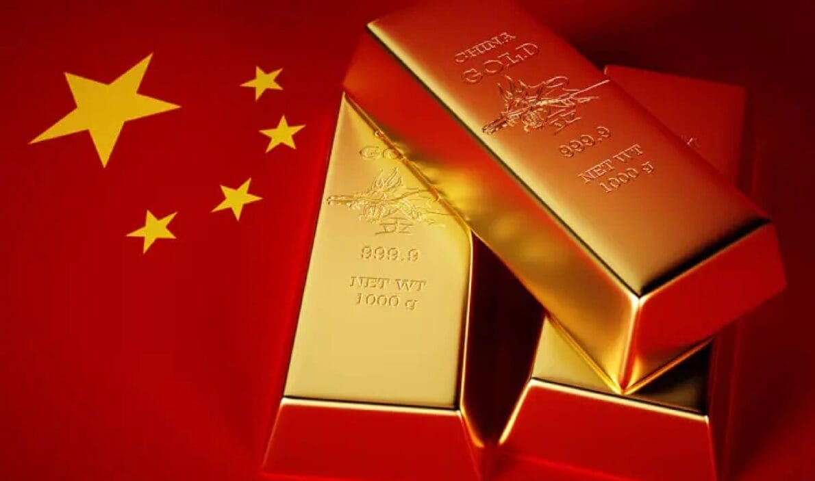 china, ouro, reservas