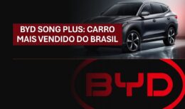 carro mais vendido do brasil, BYD, BYD Song, bateria