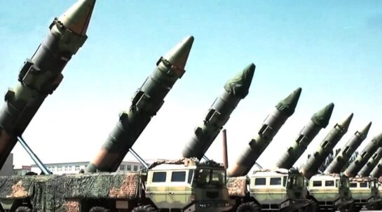Coreia do Norte, Ucrânia, mísseis