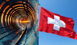 Suíça - túnel - são gotardo